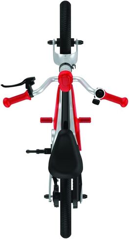 Hover-1 My First E-Bike، سرعة قصوى 8 ميلا في الساعة، نطاق 7.5 ميل، شاشة LED، إطارات هوائية مقاس 14 بوصة، فرامل إلكترونية وميكانيكية خلفية، للأطفال بعمر 8 سنوات فما فوق in Saudi Arabia