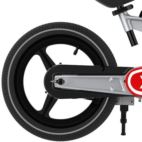 Hover-1 My First E-Bike، سرعة قصوى 8 ميلا في الساعة، نطاق 7.5 ميل، شاشة LED، إطارات هوائية مقاس 14 بوصة، فرامل إلكترونية وميكانيكية خلفية، للأطفال بعمر 8 سنوات فما فوق in Saudi Arabia