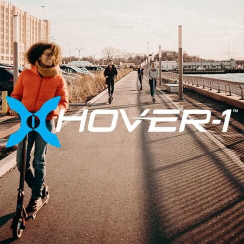 Hover-1 My First E-Bike، سرعة قصوى 8 ميلا في الساعة، نطاق 7.5 ميل، شاشة LED، إطارات هوائية مقاس 14 بوصة، فرامل إلكترونية وميكانيكية خلفية، للأطفال بعمر 8 سنوات فما فوق in Saudi Arabia