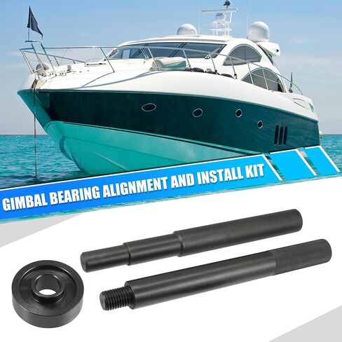 X AUTOHAUX Gimbal Bearing Alignment and Install Kit Engine Alignment Tools Set for Mercuiser for Volvo in Saudi Arabia