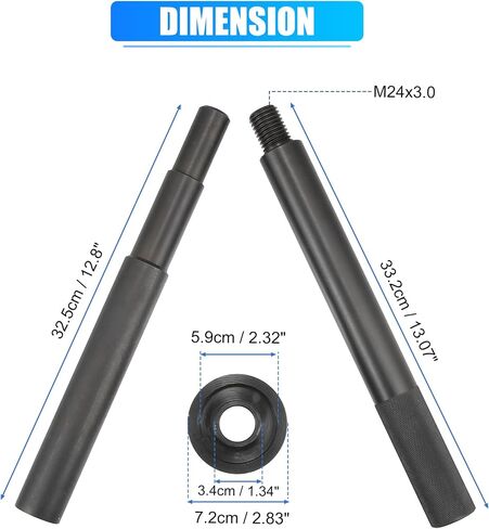 X AUTOHAUX Gimbal Bearing Alignment and Install Kit Engine Alignment Tools Set for Mercuiser for Volvo in Saudi Arabia