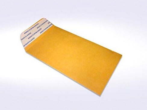 NextDayLabels - # 7 Coin Brown Kraft Envelopes, Peel & Seal, for Small Parts, Cash, Pack of 25 in Saudi Arabia