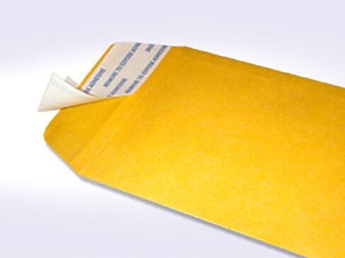 NextDayLabels - # 7 Coin Brown Kraft Envelopes, Peel & Seal, for Small Parts, Cash, Pack of 25 in Saudi Arabia