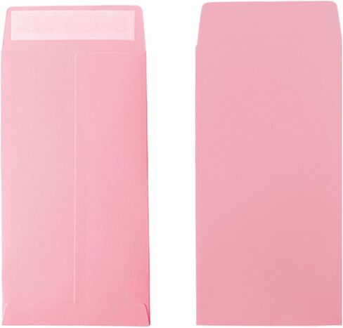 Cash envelopes 100 packs 3.5x6.5 inches, black envelopes, coin envelopes, seed envelopes, colored envelopes cash, suitable for budgets, checks, coins, jewelry, small items in Saudi Arabia