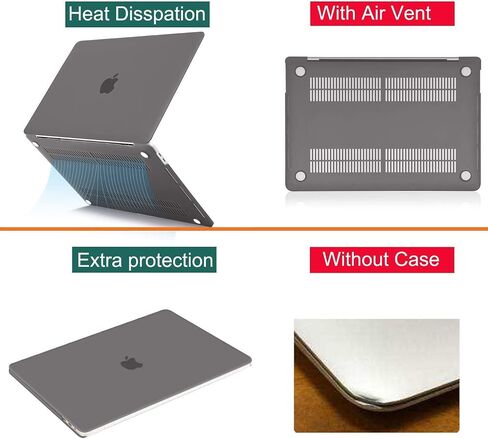 حافظة MOSISO متوافقة مع جهاز MacBook Pro مقاس 16 بوصة إصدار 2020 2019 A2141 مع شريط اللمس، وغطاء صلب من البلاستيك الواقي للغاية وغطاء لوحة المفاتيح، أسود in Kuwait
