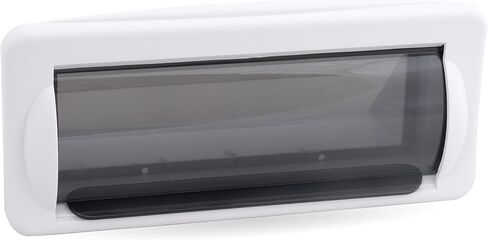 Belva Flip-Up Black Water-Resistant Marine Radio Cover/Radio Splash Guard in Kuwait