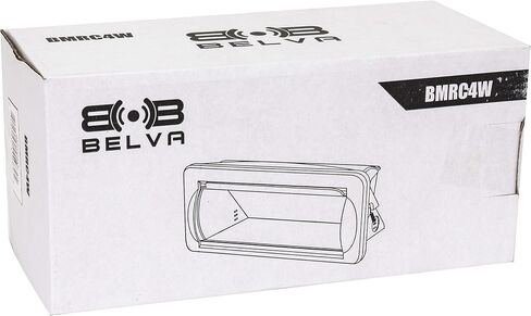 Belva Flip-Up Black Water-Resistant Marine Radio Cover/Radio Splash Guard in Kuwait