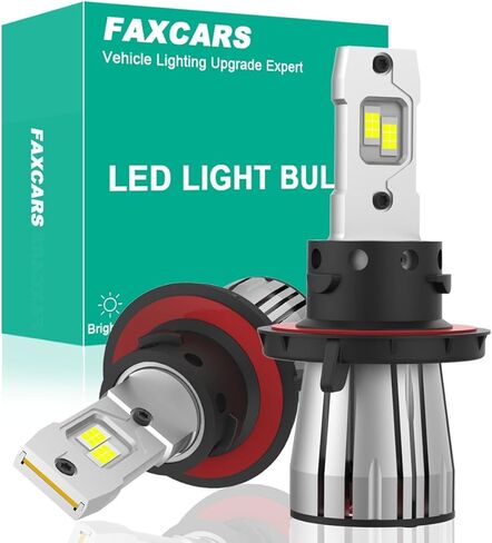 Powersports LED Bulbs for Polaris Ranger RZR 570 800 900 1000 XP Diesel RMK PRO-RMK Rush SwitchBack General 1000 EPS Brutus HDPTO Scrambler 500 850 ATV UTV Snowmobile, 2-Pack in Kuwait