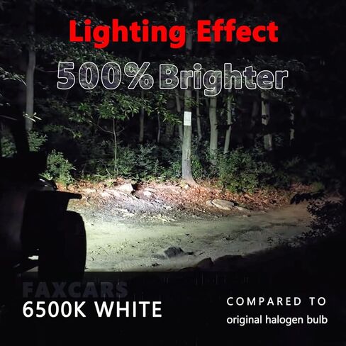 Powersports LED Bulbs for Polaris Ranger RZR 570 800 900 1000 XP Diesel RMK PRO-RMK Rush SwitchBack General 1000 EPS Brutus HDPTO Scrambler 500 850 ATV UTV Snowmobile, 2-Pack in Kuwait