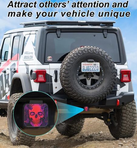 2 Inch Cat Galaxy Universe Trailer Hitch Cover,2'' Rubber Receiver Tube Hitch, Funny Truck Hitch Covers Receivers Plug Cap Compatible with Most Models for Boys Girls in Saudi Arabia