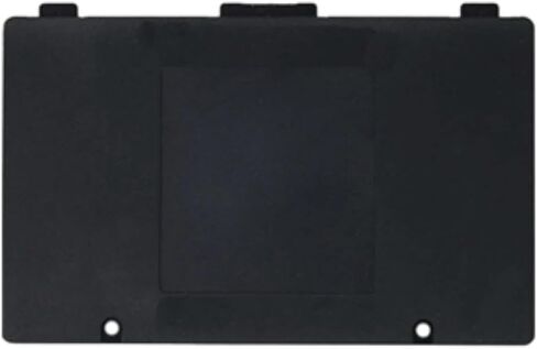 OEM Black Gamepad Battery Cover Replacement Lid door Kit Compatible With Wii U GamePad in Saudi Arabia