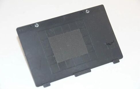 OEM Black Gamepad Battery Cover Replacement Lid door Kit Compatible With Wii U GamePad in Saudi Arabia