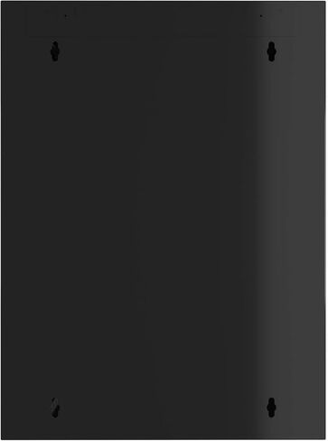 9U Wall Mount Home Lab Server Rack – 19" Locking Network Cabinet, 24" Deep Empty Rack Enclosure for Routers, NAS, Switches and Home Network Equipment in Kuwait