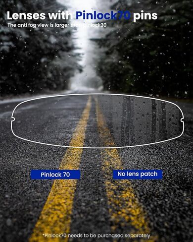 ILM Carbon Fibre Snell M2020D Full Face Motorcycle Adventure Helmet Auto Car Racing for Men Women Dual Sport Off-Road Helmet Model L13 in Kuwait