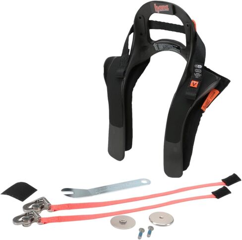 جهاز HANS جهاز الشباب DK 16217.421 SFI Sport 3 تقييد الرأس والرقبة - النقر السريع - Simpson Racing 20 Youth HANS III، QC انزلاق لخوذة SA، SFI in Kuwait