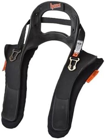 جهاز HANS جهاز الشباب DK 16217.421 SFI Sport 3 تقييد الرأس والرقبة - النقر السريع - Simpson Racing 20 Youth HANS III، QC انزلاق لخوذة SA، SFI in Kuwait