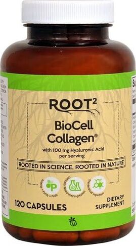 Vitacost Hyaluronic Acid with BioCell Collagen II - 100 mg per Serving - 120 Capsules in Saudi Arabia