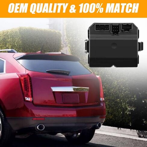 RANSOTO Power Liftgate Control Module Compatible with 2010-2015 Cadillac SRX Rear Hatch Module Replaces 20837967 502-032 in Saudi Arabia