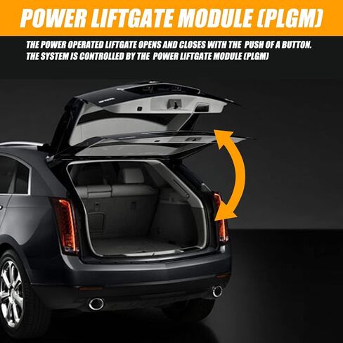 RANSOTO Power Liftgate Control Module Compatible with 2010-2015 Cadillac SRX Rear Hatch Module Replaces 20837967 502-032 in Saudi Arabia