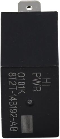 Disenparts 12VDC 4 Pins Plug-in Relay 8T2T-14B192-AB Relay Compatible with Ford Vehicles Pack of 2 Replace 8T2T-14B192-AB in Saudi Arabia