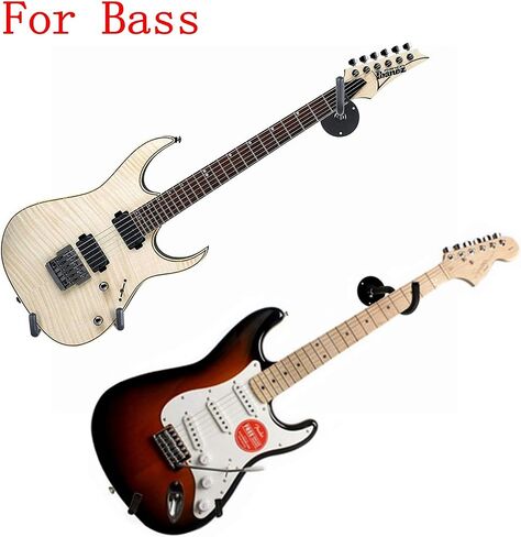 Luckyaa Ukulele/Bass/Violin Hanger Wall Mount Slatwall Horizontal Electric Guitar Holder Bass Stand Rack Hook in Saudi Arabia