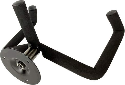 Luckyaa Ukulele/Bass/Violin Hanger Wall Mount Slatwall Horizontal Electric Guitar Holder Bass Stand Rack Hook in Saudi Arabia