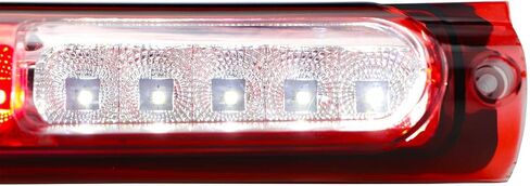 3rd Brake Light for 1997-2004 Ford F150 LED Third Rear Cargo Lamp High Mount Stop light Chrome Housing + Smoke Lens in Saudi Arabia