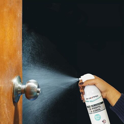 منظف ​​كحول الأيزوبروبيل من ماكس بروفيشنال IA-003-951 - 16 أونصة. in Kuwait