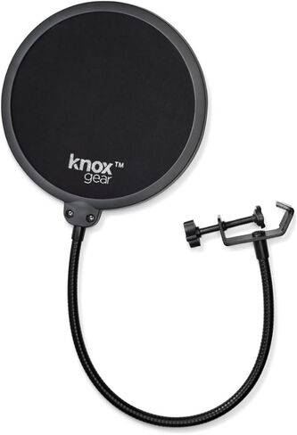 beyerdynamic M201 TG Dynamic Hypercardioid Microphone with Boom Microphone Stand, Knox Gear XLR Cable, and Knox Gear Pop Filter Bundle (4 Items) in Saudi Arabia