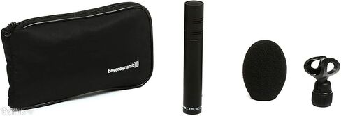 beyerdynamic M201 TG Dynamic Hypercardioid Microphone with Boom Microphone Stand, Knox Gear XLR Cable, and Knox Gear Pop Filter Bundle (4 Items) in Saudi Arabia