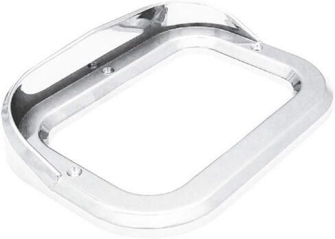 Kaper II WP-BV10B Chrome 3" x 5" Bezel in Kuwait