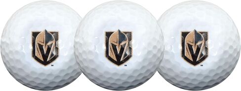 Team Effort NHL Unisex-Adult Golf Ball Pack of 3 in Saudi Arabia