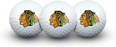 Team Effort NHL Unisex-Adult Golf Ball Pack of 3 in Saudi Arabia