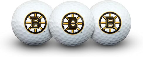 Team Effort NHL Unisex-Adult Golf Ball Pack of 3 in Saudi Arabia