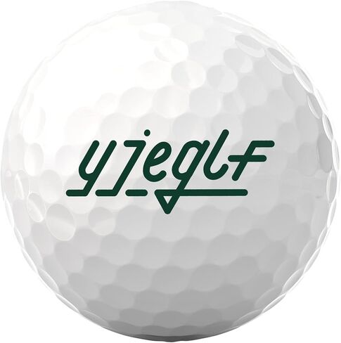 YJEGLF ترقية كرات الجولف، كرات جولف فائقة النعومة، نطاطة، 2024 كرات جولف قياسية احترافية 12 قطعة in Kuwait
