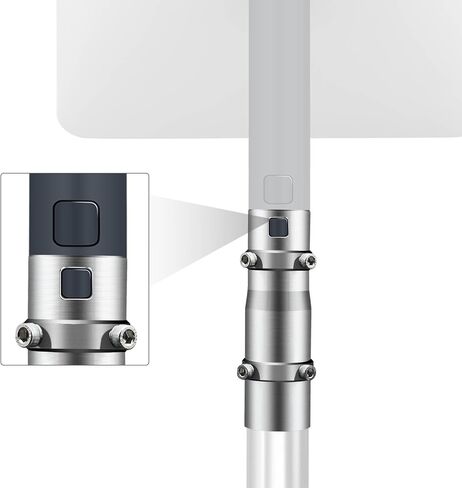 محول تركيب أنبوب ستارلينك، لهوائي طبق الأقمار الصناعية المستطيل V2 من ستارلينك، لستارلينك، صاري التلفزيون وسارية الأقمار الصناعية in Kuwait