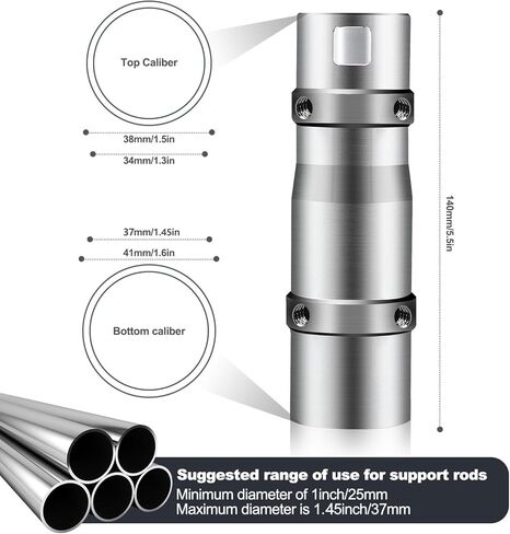محول تركيب أنبوب ستارلينك، لهوائي طبق الأقمار الصناعية المستطيل V2 من ستارلينك، لستارلينك، صاري التلفزيون وسارية الأقمار الصناعية in Kuwait