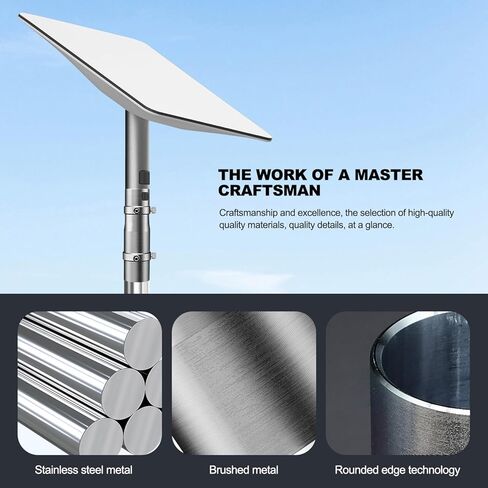 محول تركيب أنبوب ستارلينك، لهوائي طبق الأقمار الصناعية المستطيل V2 من ستارلينك، لستارلينك، صاري التلفزيون وسارية الأقمار الصناعية in Kuwait