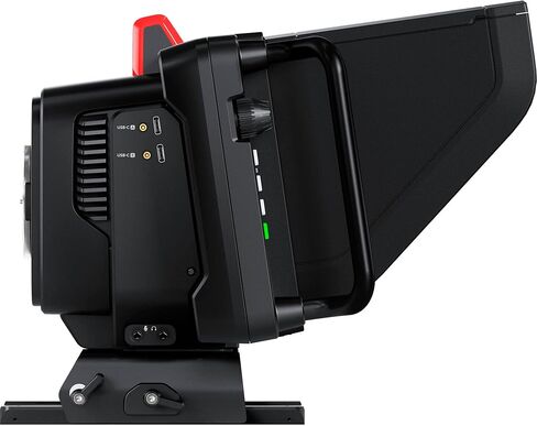 Blackmagic Design Studio Camera 6K Pro (EF Mount) Live Production Camera Bundle with Focus Demand, 10ft HDMI 2.0 Cable, 6ft USB-C Cable, and 5-Pack of SolidSignal Cable Ties in Saudi Arabia