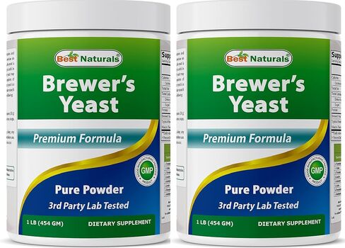 Best Naturals 100% Pure Brewers Yeast Powder - 16 oz - Supports for Increased Breast Milk Supply During Breastfeeding, Lactation, Digestive Health in Saudi Arabia