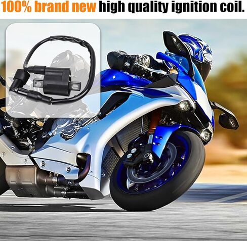 AICEL Motorcycle Ignition Coil, Outboard Motor Ignitor Line Kit Tool, Compatible with PW 50 PW50 1981-2009 PW 80 PW80 1981-2009 Motorcycles Motorbikes Cycles Motor Bicycles Motor Vans in Saudi Arabia