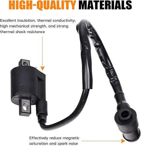 AICEL Motorcycle Ignition Coil, Outboard Motor Ignitor Line Kit Tool, Compatible with PW 50 PW50 1981-2009 PW 80 PW80 1981-2009 Motorcycles Motorbikes Cycles Motor Bicycles Motor Vans in Saudi Arabia