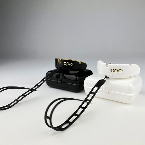 Tether for Mouthguard, Mouth Guard Strap for Football, Hockey, Lacrosse, Contact Sports with Helmet in Kuwait