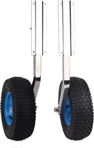 CHEINAUTO 500LBS Boat Launching Wheels Boat Transom Launching Wheel with 12 Inch Wheels Set for Inflatable Boat & Aluminum Boat in Saudi Arabia