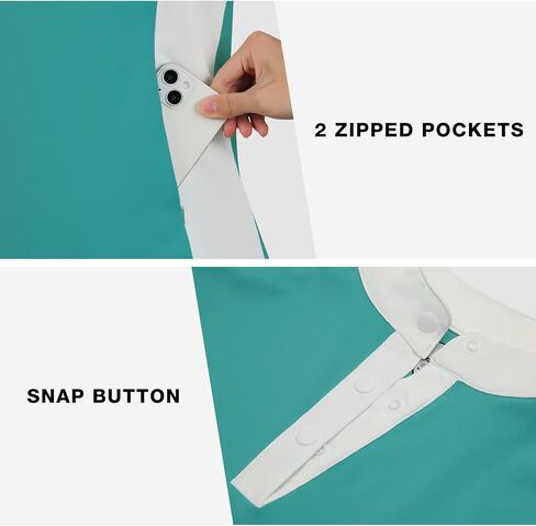 قمصان جولف نسائية طويلة الأكمام لركوب الخيل الفروسية مع جيوب in Kuwait