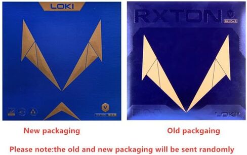 Wang Hao Loki RXTON 5 Table Tennis Rubber, RXTON V Sticky and High Density Sponge Ping Pong Rubber, Max Thickness, Hard in Saudi Arabia