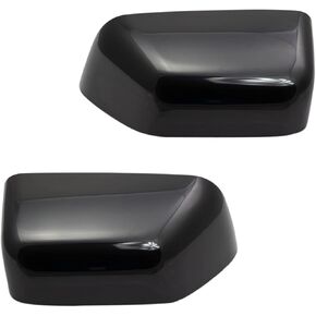 Trail Ridge 2 Piece Exterior Door Tow Mirror Cap Cover Set LH & RH Sides for Ford Super Duty