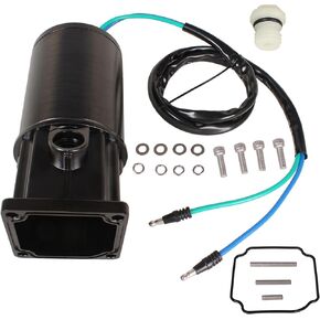 Outboard Engine 809885A1 809885A2 809885T2 811674 811699 813447 819479A1 819480A1 885654T1/T2 Tilt Trim Motor for Mercury Force 50HP 60HP 75HP 90HP 100HP 115HP 125HP, fit Sierra 18-6777 6276 TRM0047