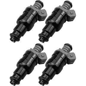 Fuel Injectors Fit for Jeep Wrangler 1997-2002 Cherokee 1996-2000 TJ 1997-2002 Fit for Dodge Dakota1996-2002 2.5L L4 Replace RL030778AB 4 Pcs