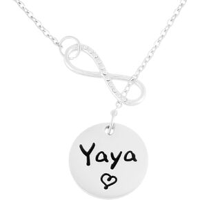 Kivosliviz Yaya Gifts Necklace Yaya Gift Jewelry Necklaces for Women Yaya Day Gift Yay Gifts for Yaya Necklace